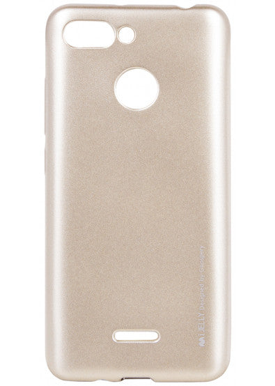 iJelly Ümbris Metal Xiaomi Redmi 6 (kuldne)