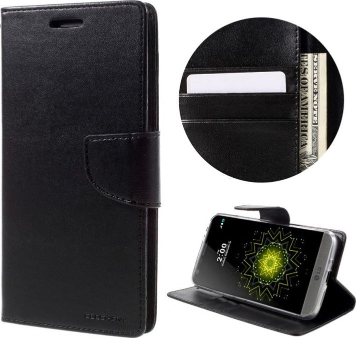 Ümbris kaanega Mercury Bravo Samsung Galaxy S10 / G973 (must)