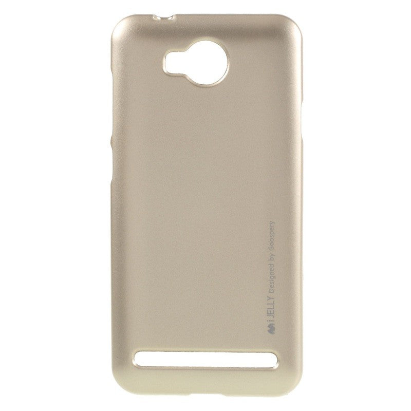 iJelly Ümbris Metal Huawei Y3 II (kuldne)