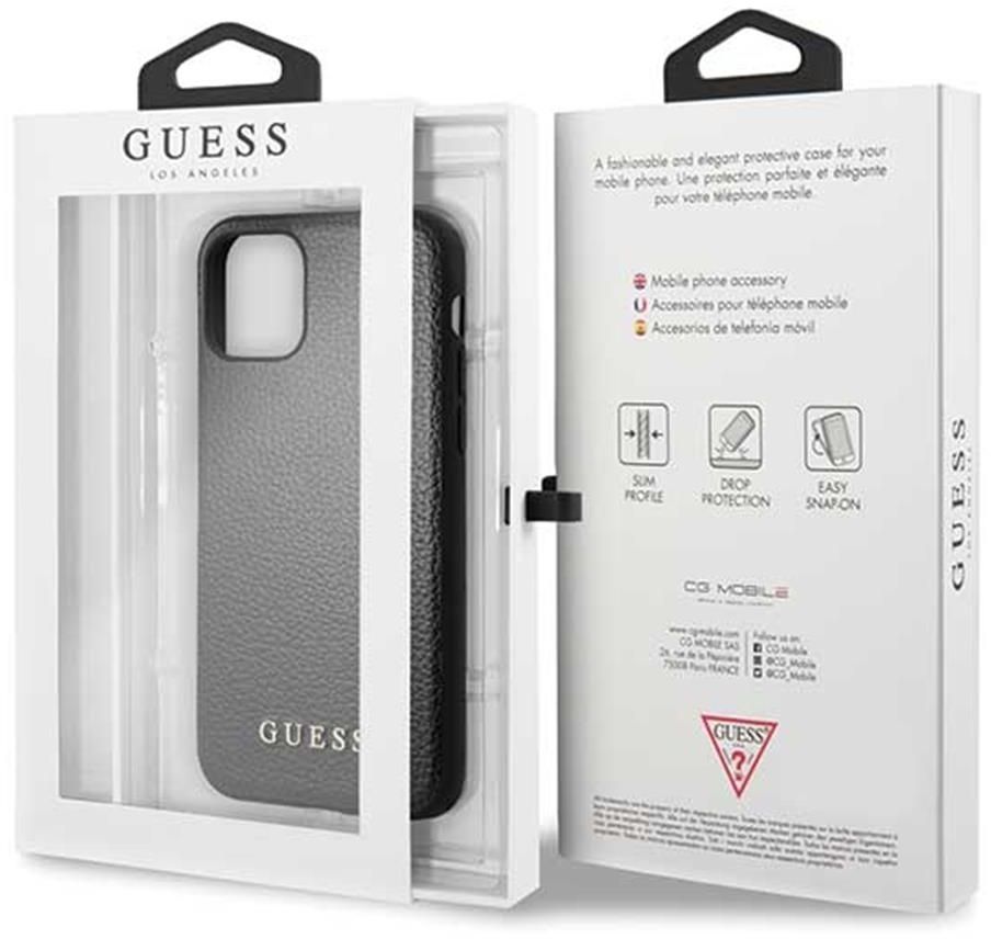 Guess Ümbris GUHCN65GPEOLGG Iphone 11 Pro Max (hall)