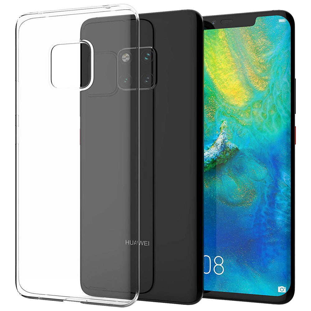 Jelly Ümbris Huawei Mate 20 Pro (läbipaistev)