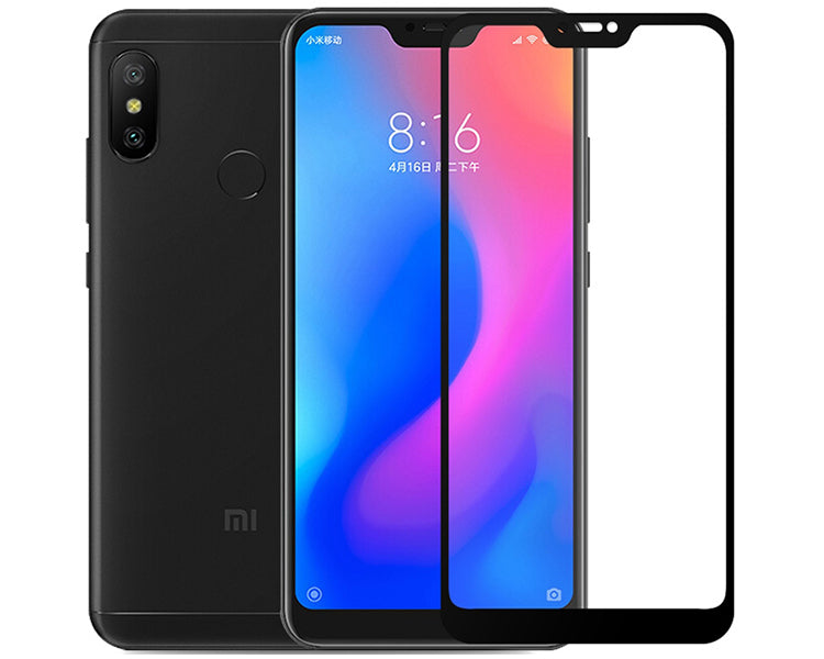 Kaitseklaas 11D Full Glue Xiaomi Redmi 6 Pro/ Mi A2 lite (must)