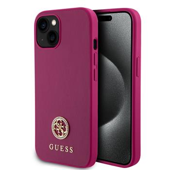 Guess Ümbris GUHCP15SPS4DGPP iPhone 15 (roosa)