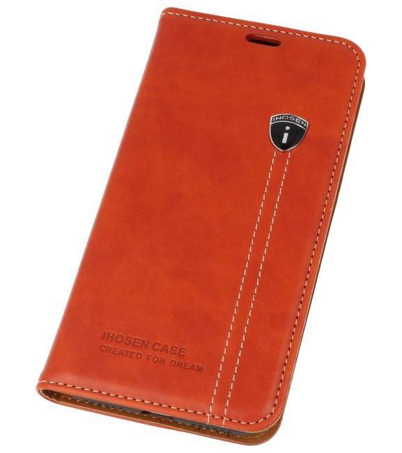 Ümbris kaanega iHosen Iphone X/ Iphone XS (oranž)