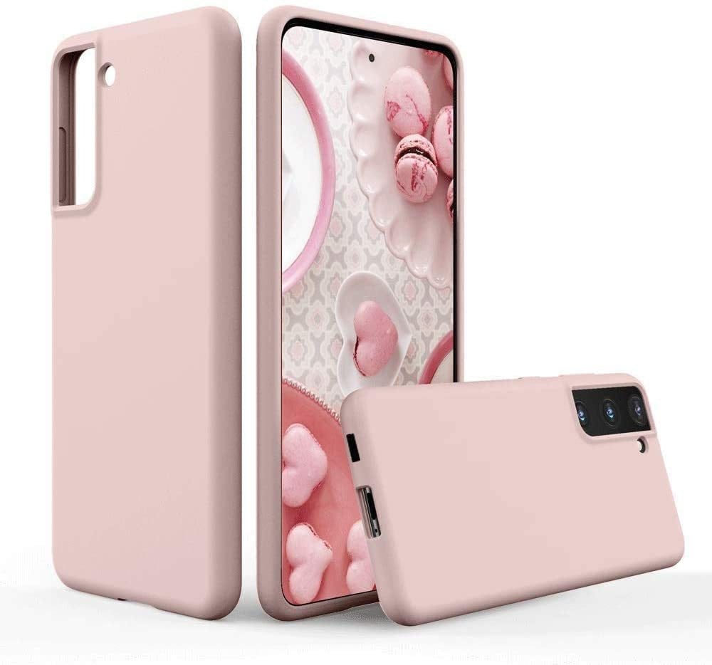 Silikoon "Mercury Silicone" Samsung S21 / S30 (pink)