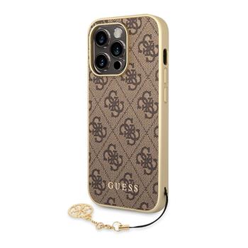 Guess Ümbris GUHCP14LGF4GBR Iphone 14 Pro (pruun)