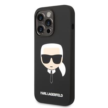 Karl Lagerfeld MagSafe Ümbris KLHMP14XSLKHBK Iphone 14 Pro Max (must)