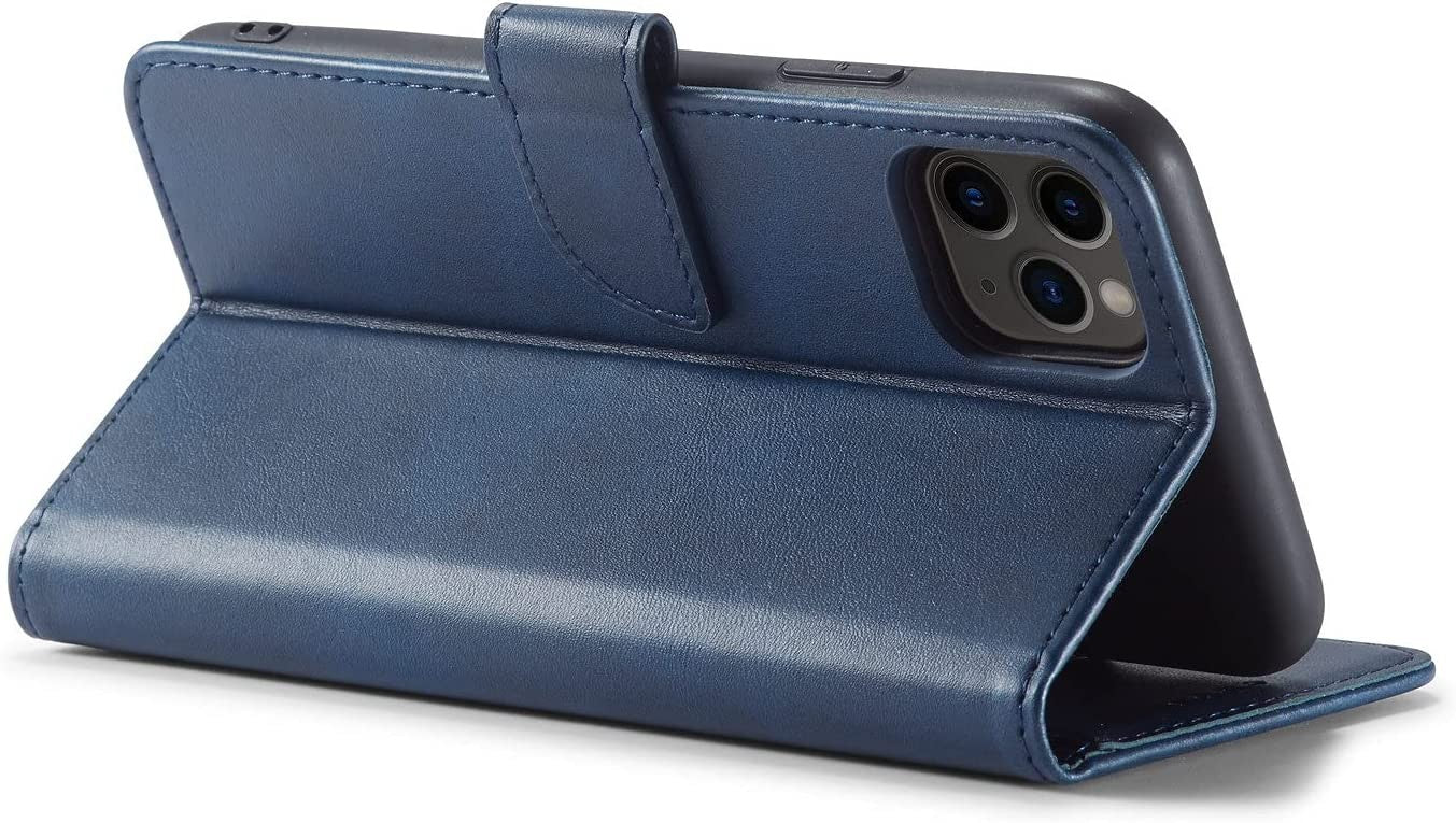 Ūmbris kaanega Wallet Case Xiaomi Redmi Note 13 Pro 5G / Poco X6 5G (sinine)