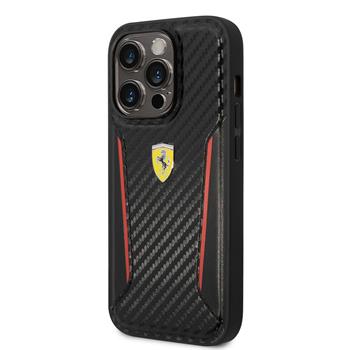 Ümbris Ferrari FEHCP14XNPYK iPhone 14 Pro Max (must)