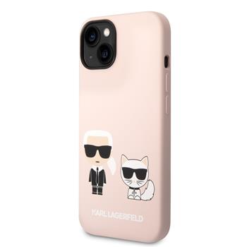 Karl Lagerfeld MagSafe Ümbris KLHMP14SSSKCI Iphone 14 (roosa)