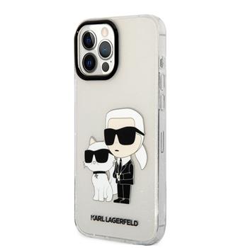 Karl Lagerfeld Ümbris KLHCP13XHNKCTGT Iphone 13 Pro Max (läbipaistev,glitter)