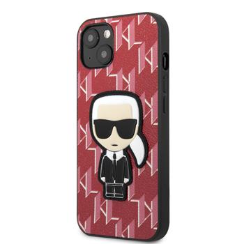 Karl Lagerfeld Ümbris KLHCP13SPMNIKPI Iphone 13 mini (punane)