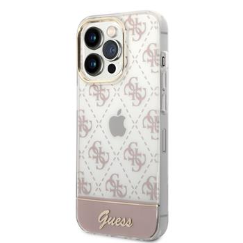 Guess Ümbris GUHCP14LHG4MHP Iphone 14 Pro (roosa)