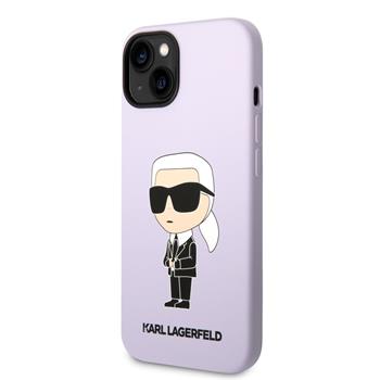 Karl Lagerfeld Ümbris KLHCP14MSNIKBCU Iphone 14 Plus (lilla)