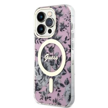 Guess Ümbris GUHMP13LHCFWSP Iphone 13 pro (lilla)