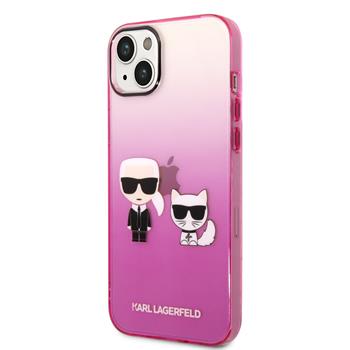 Karl Lagerfeld Ümbris KLHCP14MTGKCP Iphone 14 Plus (roosa)