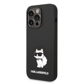 Karl Lagerfeld Ümbris KLHCP14LSNCHBCK Iphone 14 Pro (must)