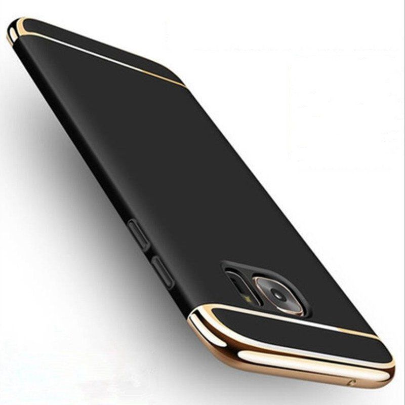 Hybrid Ümbris Samsung A510F/ Galaxy A5 2016 (must/kuldne)