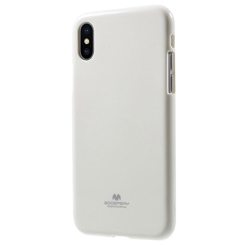 Jelly Ümbris Iphone X/ Iphone XS (valge)
