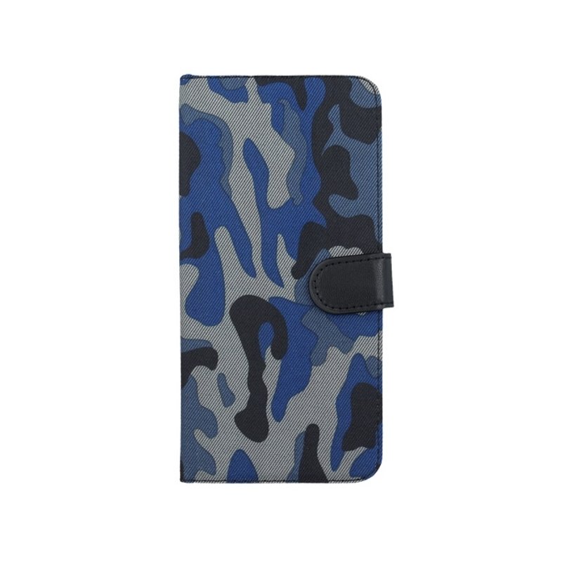 Ümbris kaanega Military Samsung S8 Plus (tumesinine)