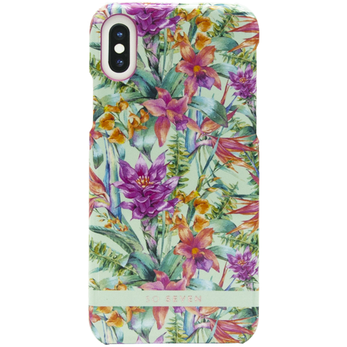 Plastik So Seven Ümbris Hawai iPhone X/ iPhone XS (heleroheline)