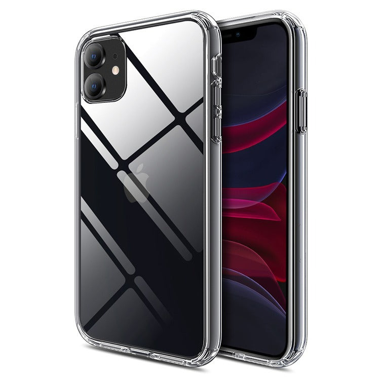 Silikoon X-Level Space II iPhone 11 (läbipaistev)