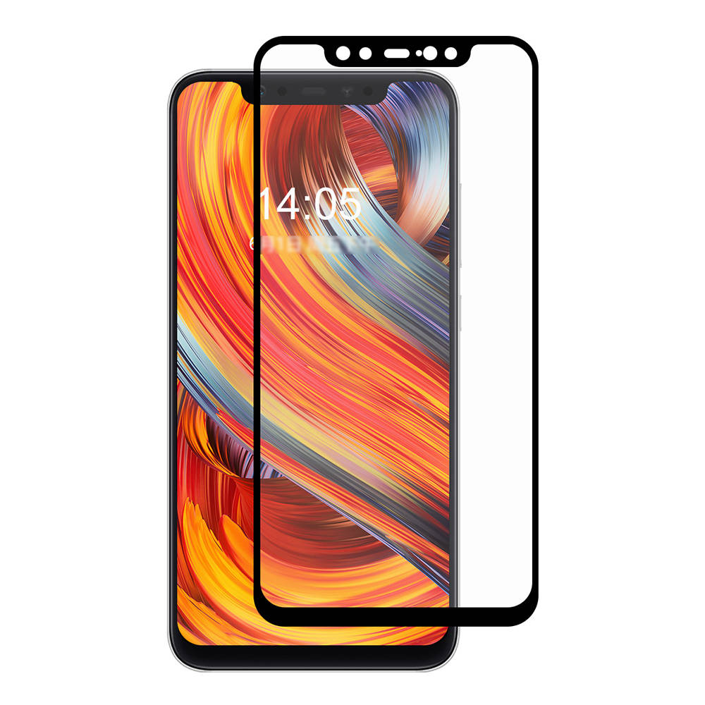 Kaitseklaas Mocolo Full Cover Xiaomi Mi 8 (must)