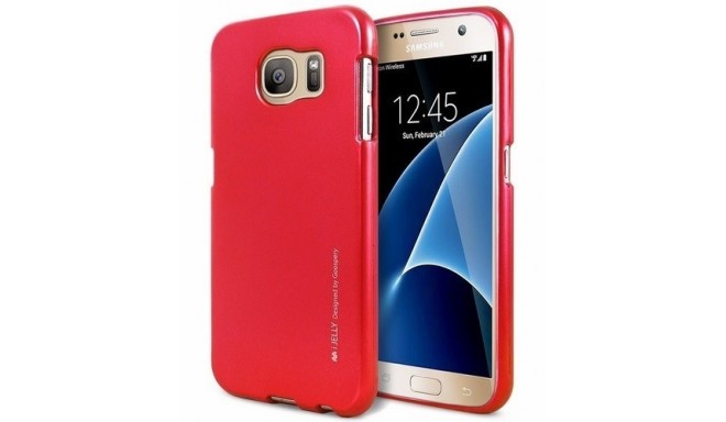 iJelly Ümbris Metal Samsung G965/ Galaxy S9 Plus (punane)