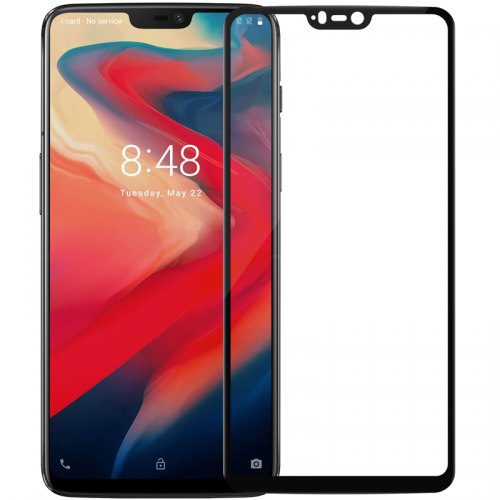 Kaitseklaas Mocolo 2.5D Full Glue OnePlus 6 (must)