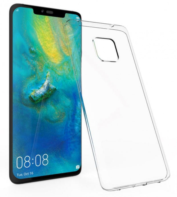 Silikoon Ultra Slim Huawei Mate 20 Pro (läbipaistev)